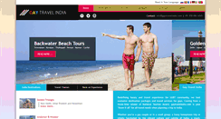 Desktop Screenshot of gaytravelindia.com