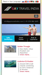 Mobile Screenshot of gaytravelindia.com